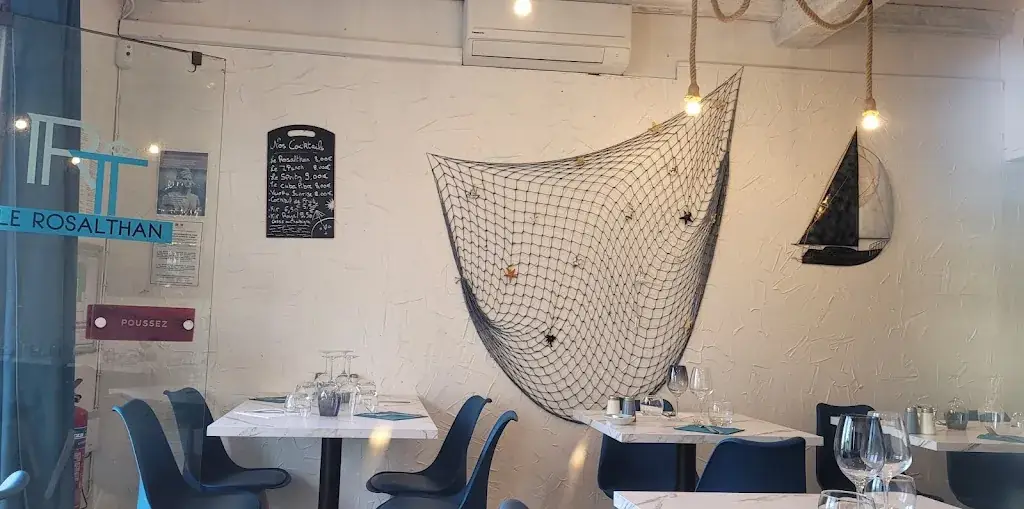 Le Rosalthan restaurant in Aixe-sur-Vienne