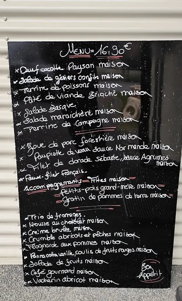 Menu_La Ptite Chopine_Isle_image_1