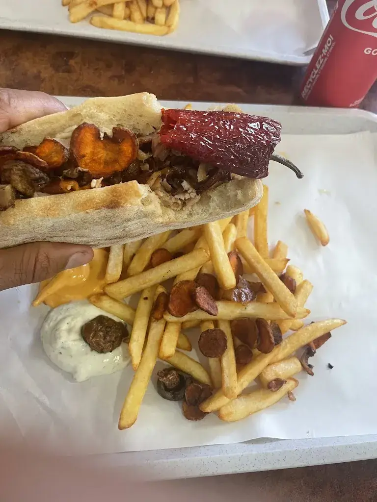 Menu_Dounia Kebab Aixe sur vienne_Aixe-sur-Vienne_image_2