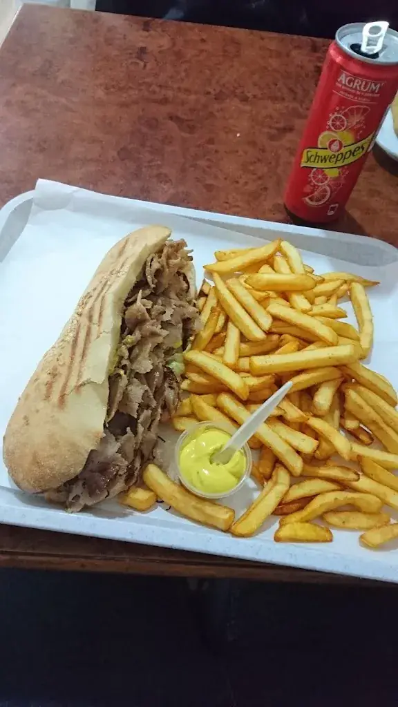 Menu_Dounia Kebab Aixe sur vienne_Aixe-sur-Vienne_image_4
