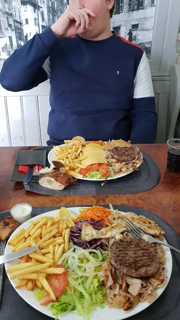 Menu_Dounia Kebab Aixe sur vienne_Aixe-sur-Vienne_image_5