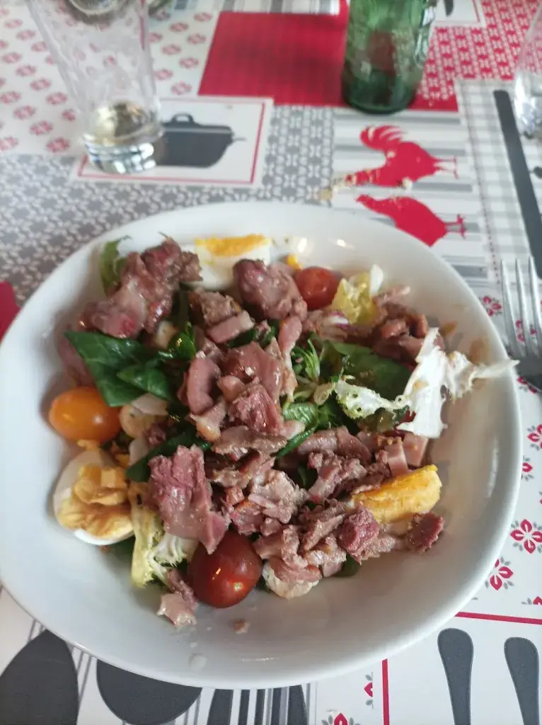 Menu_Auberge Le Garage_Saint-Yrieix-sous-Aixe_image_4