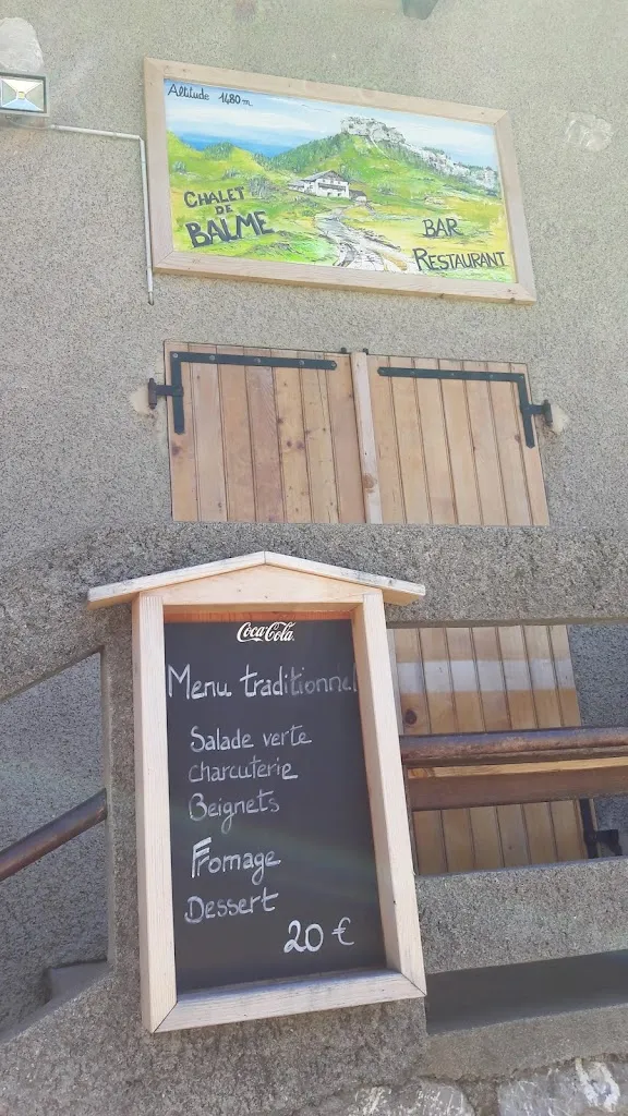 Menu_Le Chalet de Balme_Roche-sur-Foron_image_2