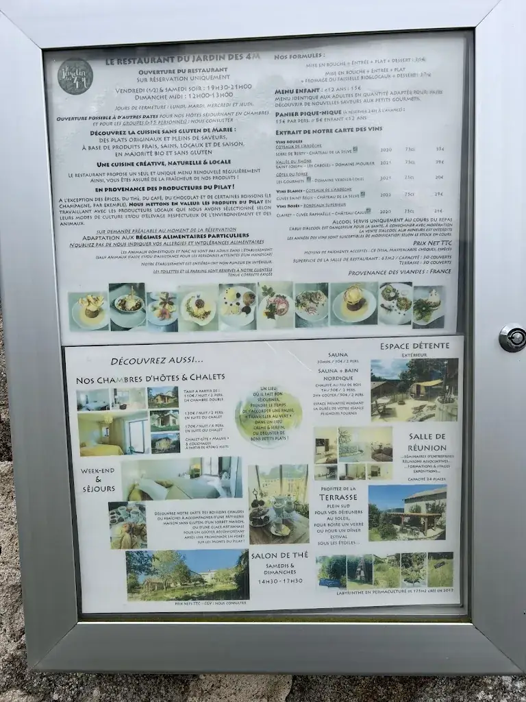 Menu_Le Jardin des 4M_Saint-Régis-du-Coin_image_1