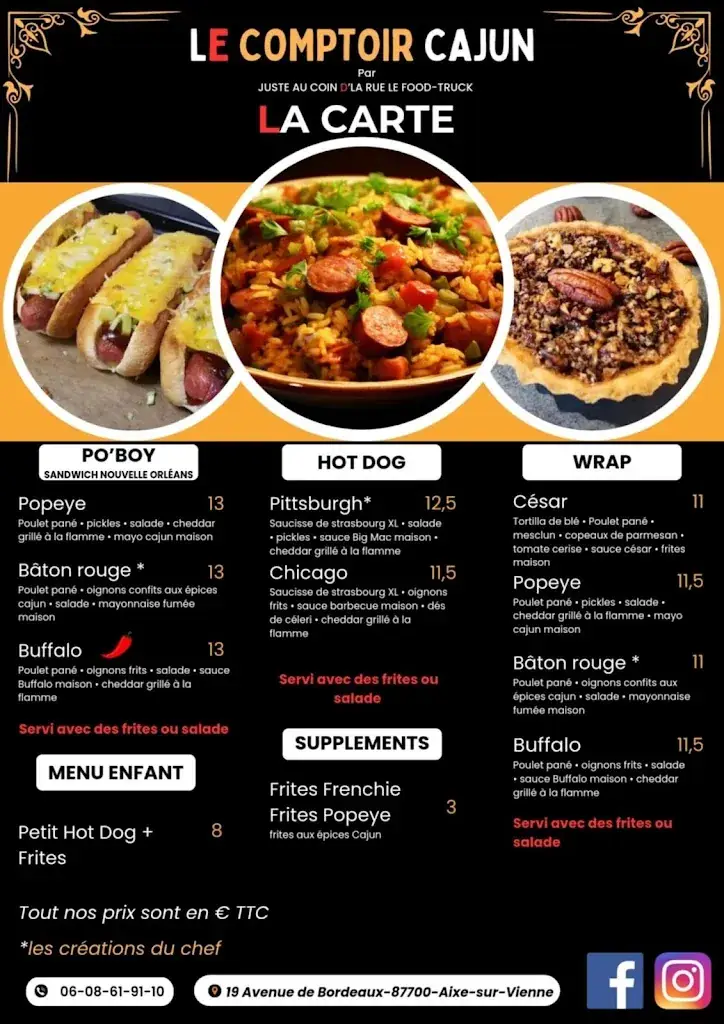 Menu_juste au coin d'la rue_Aixe-sur-Vienne_image_1