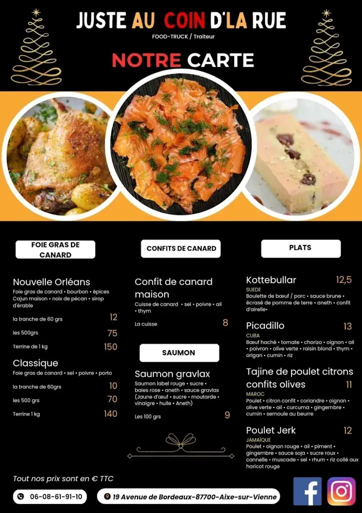 Menu_juste au coin d'la rue_Aixe-sur-Vienne_image_2
