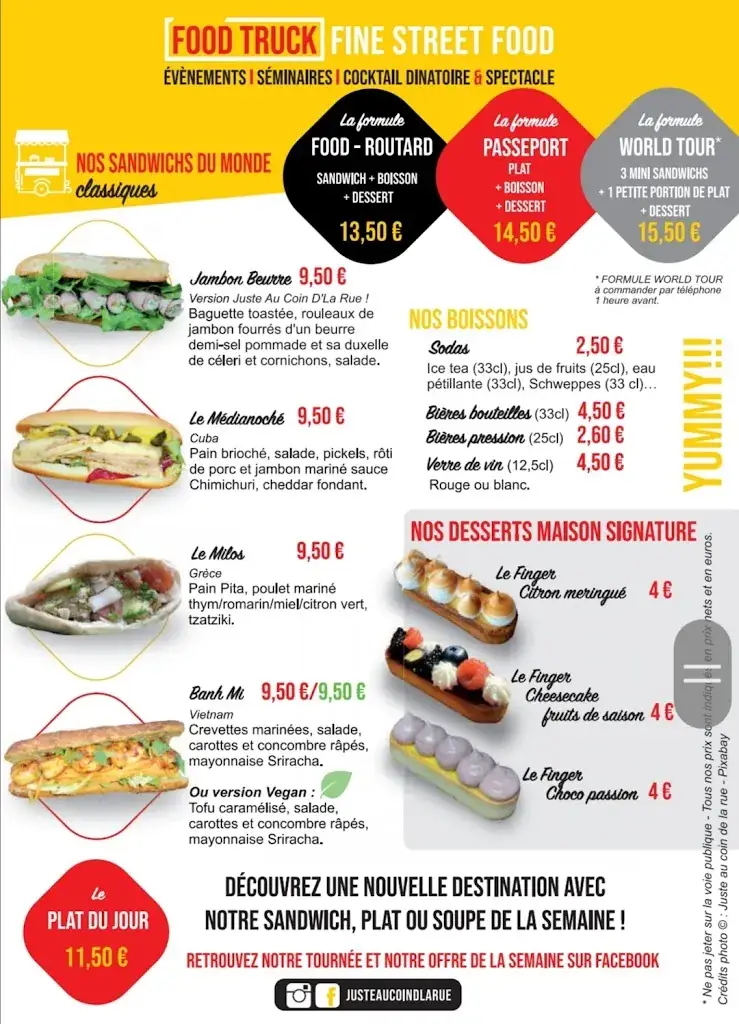 Menu_juste au coin d'la rue_Aixe-sur-Vienne_image_3