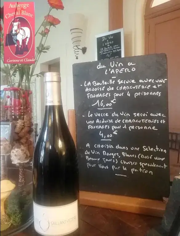 Menu_Auberge du Cheval Blanc_Allassac_image_3