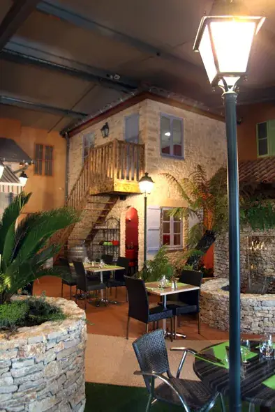 Restaurant Ô Village restaurant in Objat