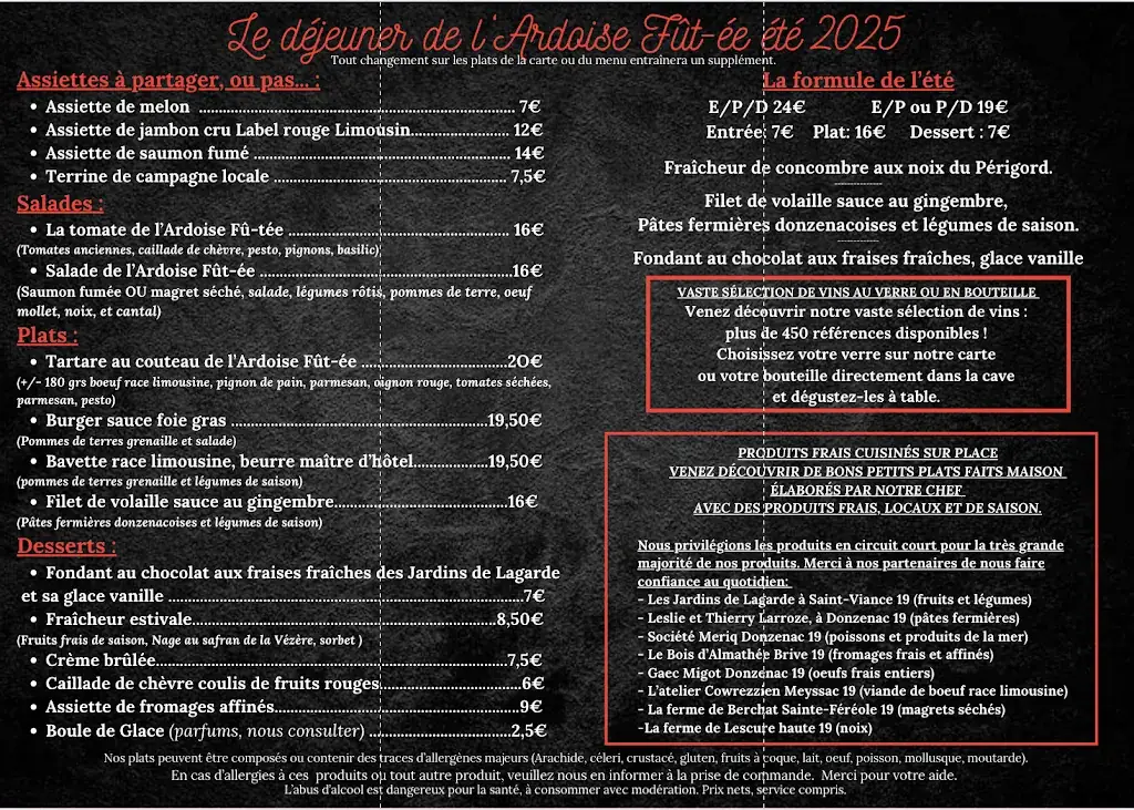 Menu_L' Ardoise Fût-ée_Donzenac_immagine_4