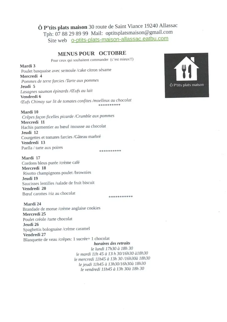 Menu_ÔPtits plats maison_Allassac_image_2