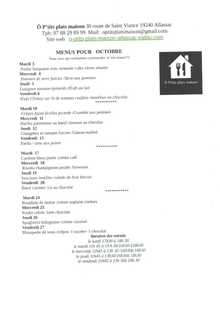 Menu_ÔPtits plats maison_Allassac_image_3
