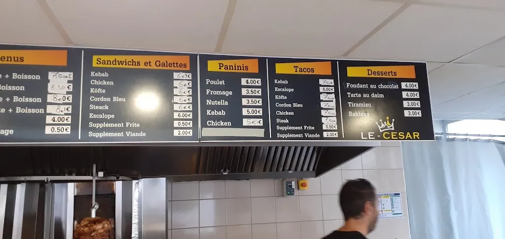 Menu_Le César_Allassac_imagen_2