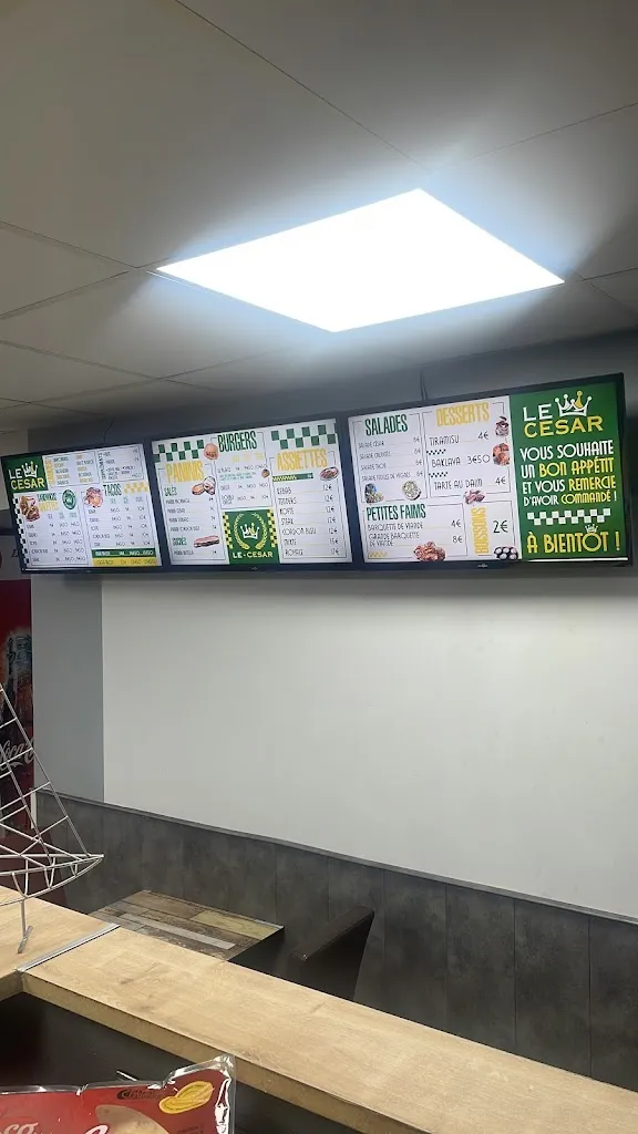 Menu_Le César_Allassac_imagen_3