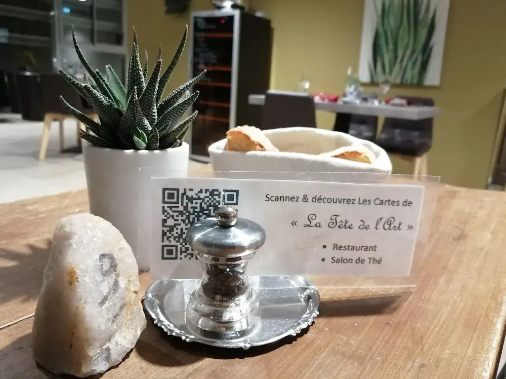 Emmanuel THIBAULT_Restaurant La Tête de l'Art_Objat_review