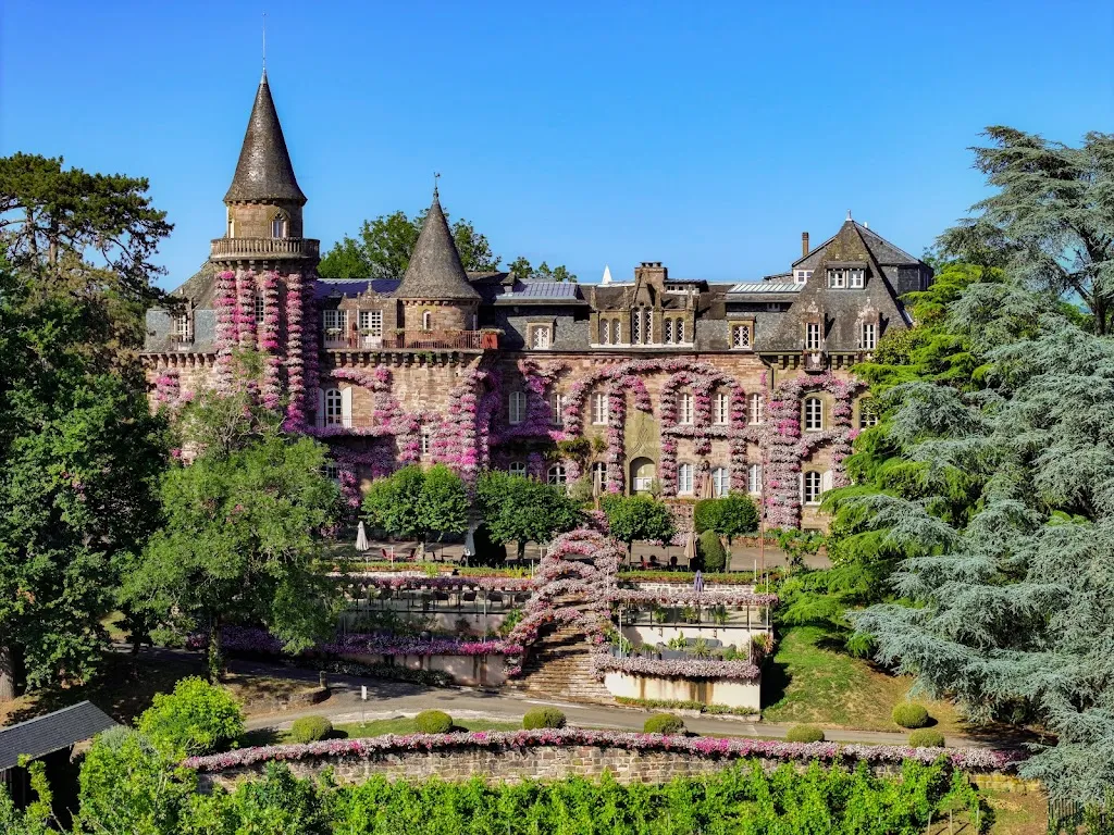 Château de Castel Novel restaurant à Varetz