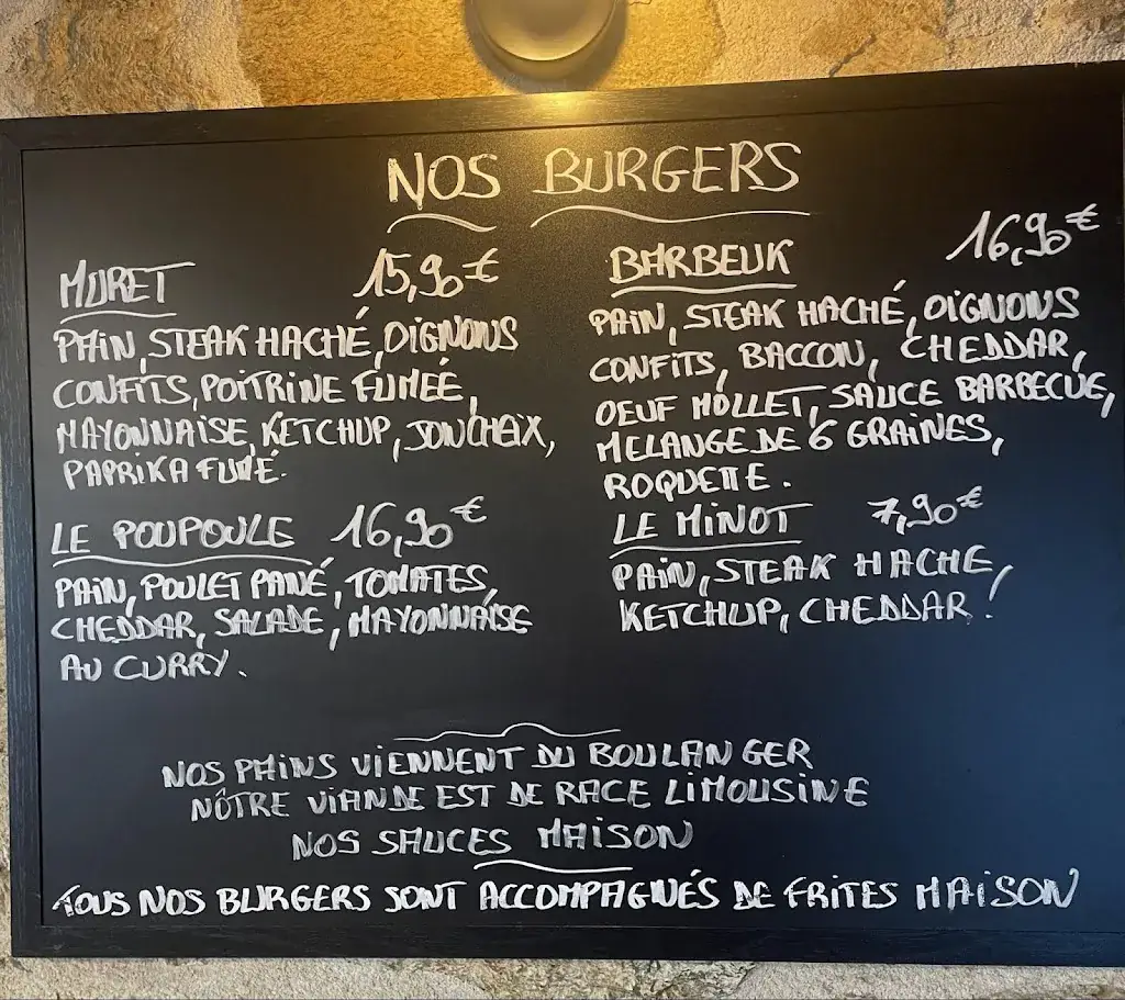 Menu_Les Tables de Muret_Ambazac_image_2