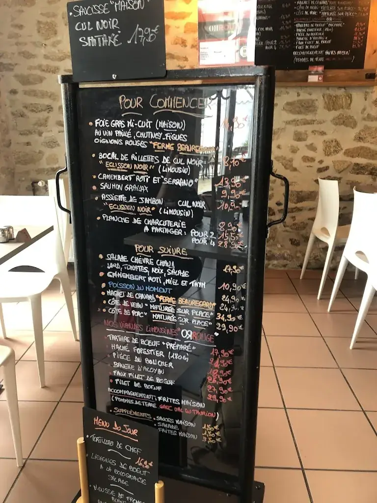 Menu_Les Tables de Muret_Ambazac_image_3