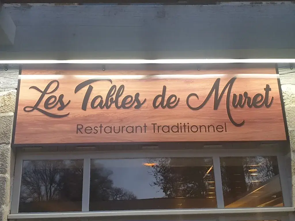 Les Tables de Muret restaurant in Ambazac