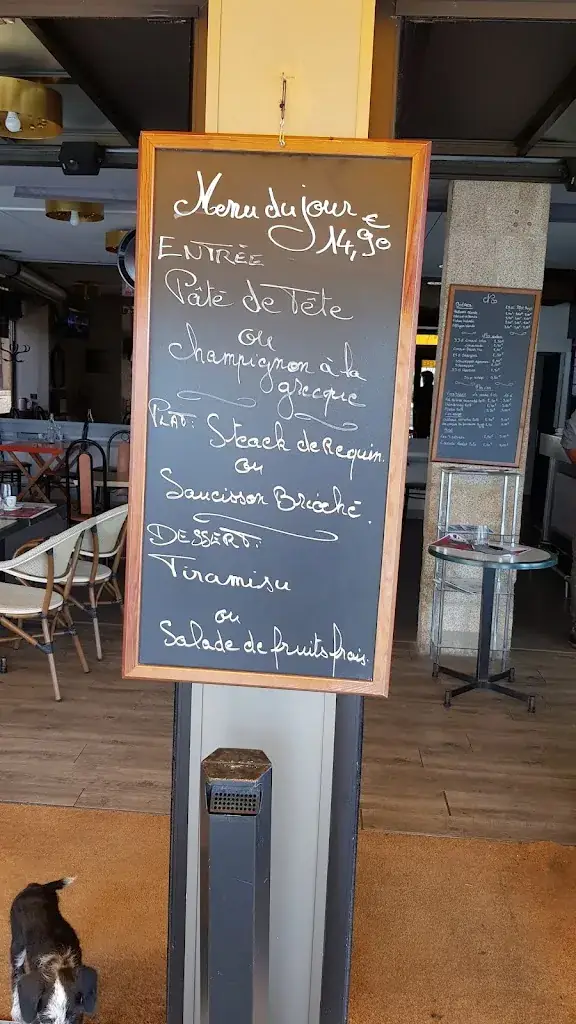 Menu_Bar Brasserie Jeff Le Relais des Ormes_Ambazac_image_1
