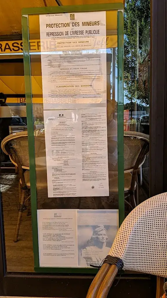 Menu_Bar Brasserie Jeff Le Relais des Ormes_Ambazac_image_3