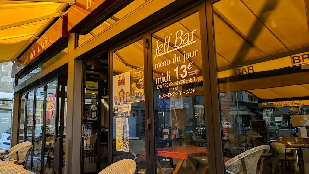 Francis Howard_Bar Brasserie Jeff Le Relais des Ormes_Ambazac_review