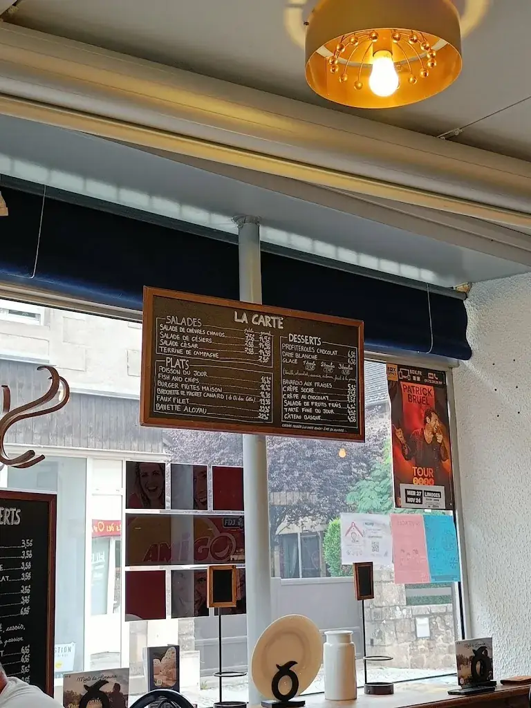 Erik Blackwood_Bar Brasserie Jeff Le Relais des Ormes_Ambazac_review