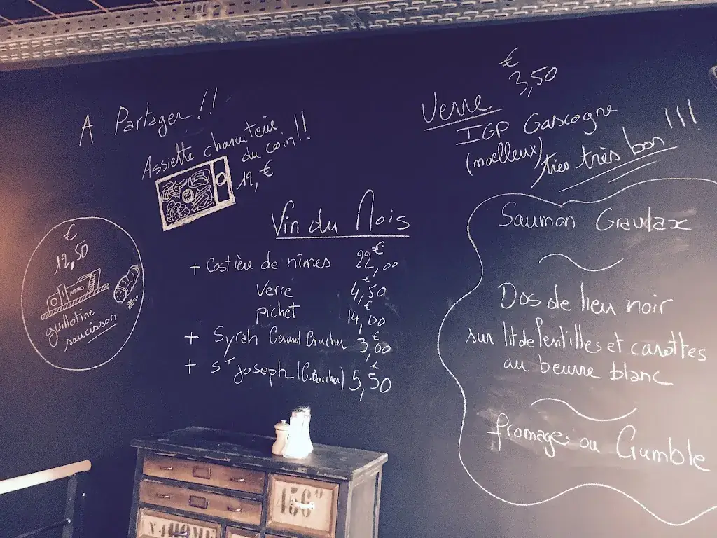 Menü_La Permission De Midi_L'Étrat_Bild_2