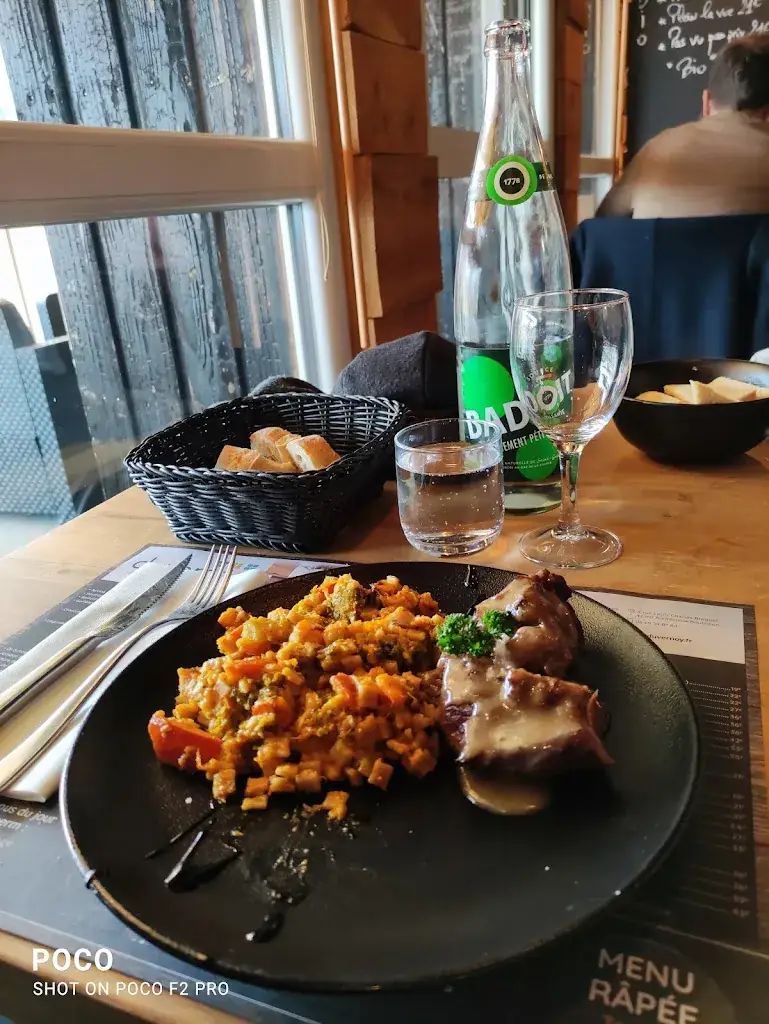 Menü_La Permission De Midi_L'Étrat_Bild_3