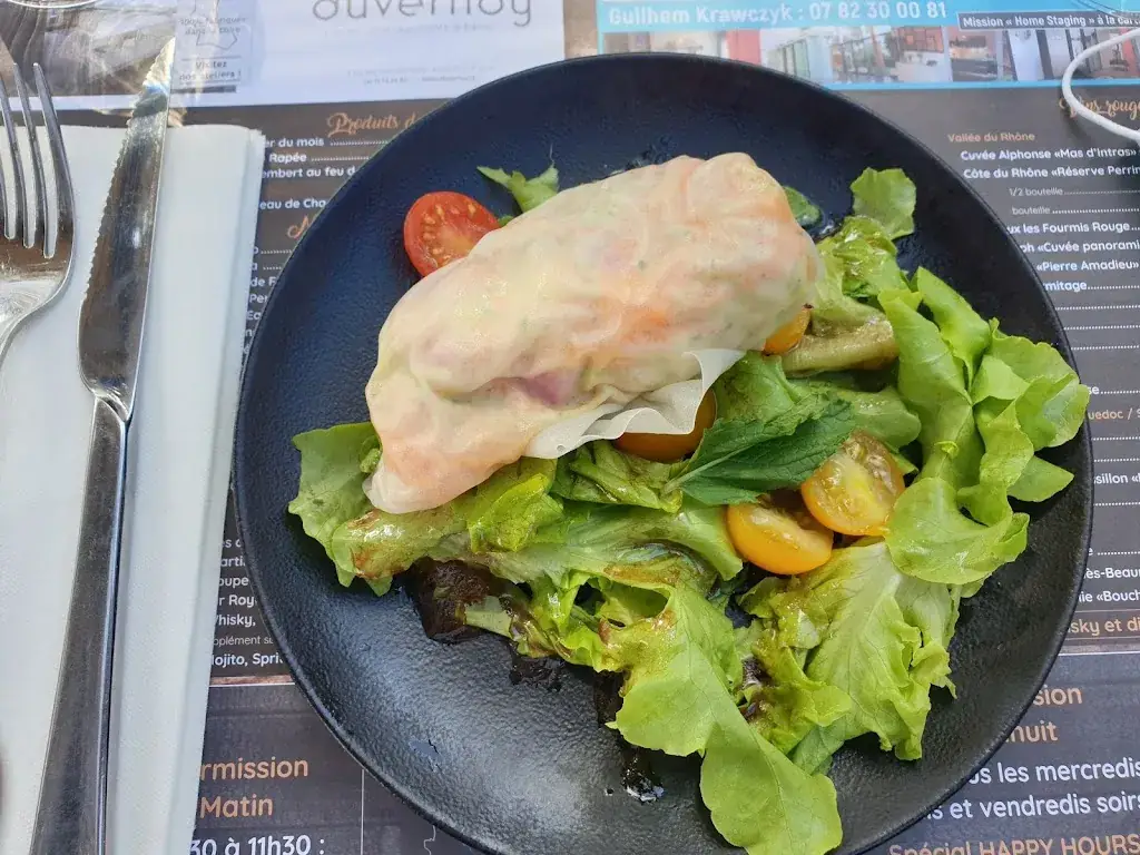 Menü_La Permission De Midi_L'Étrat_Bild_4