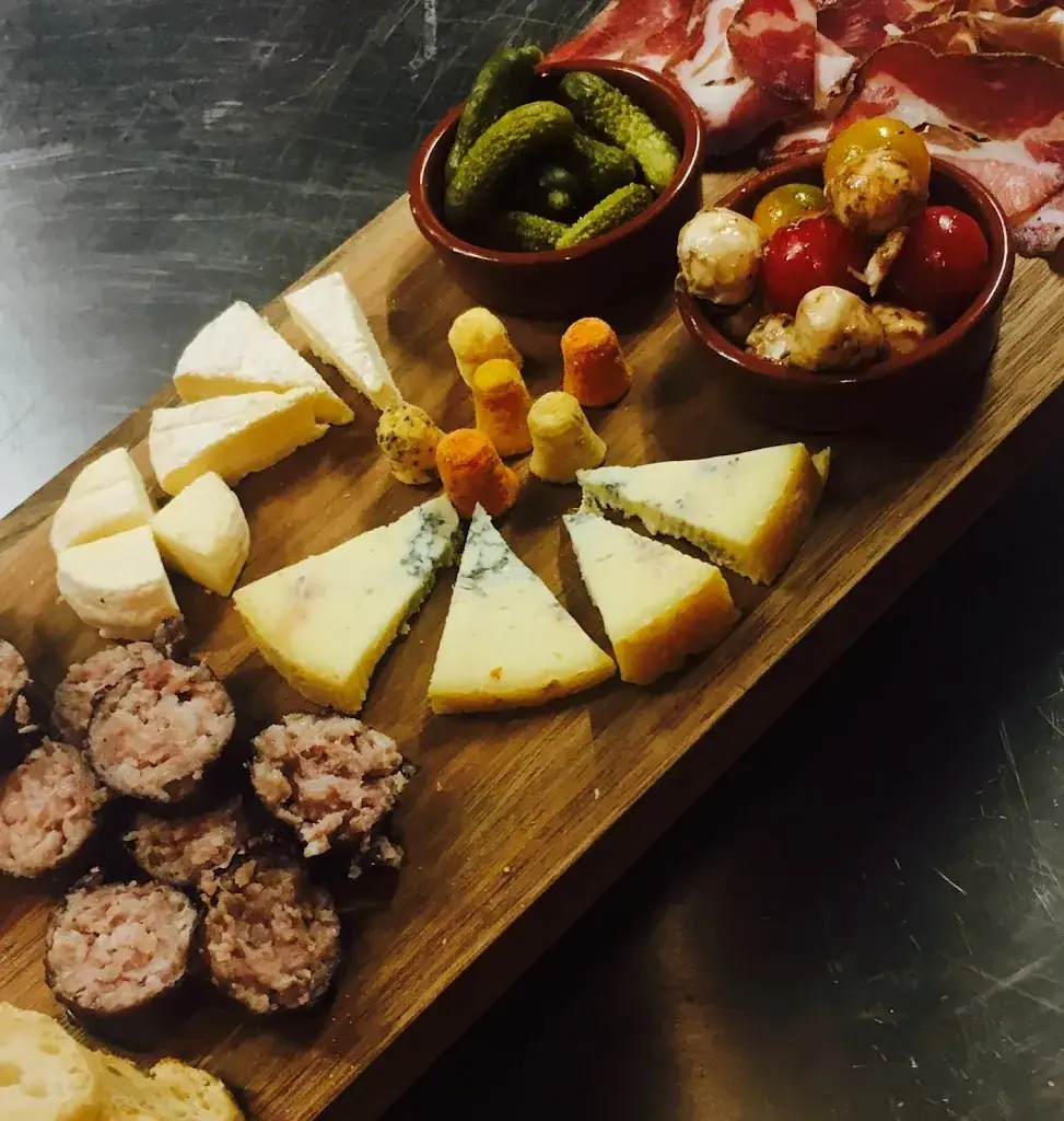 Menü_La Permission De Midi_L'Étrat_Bild_6