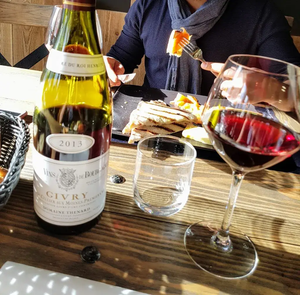 Menü_La Permission De Midi_L'Étrat_Bild_9