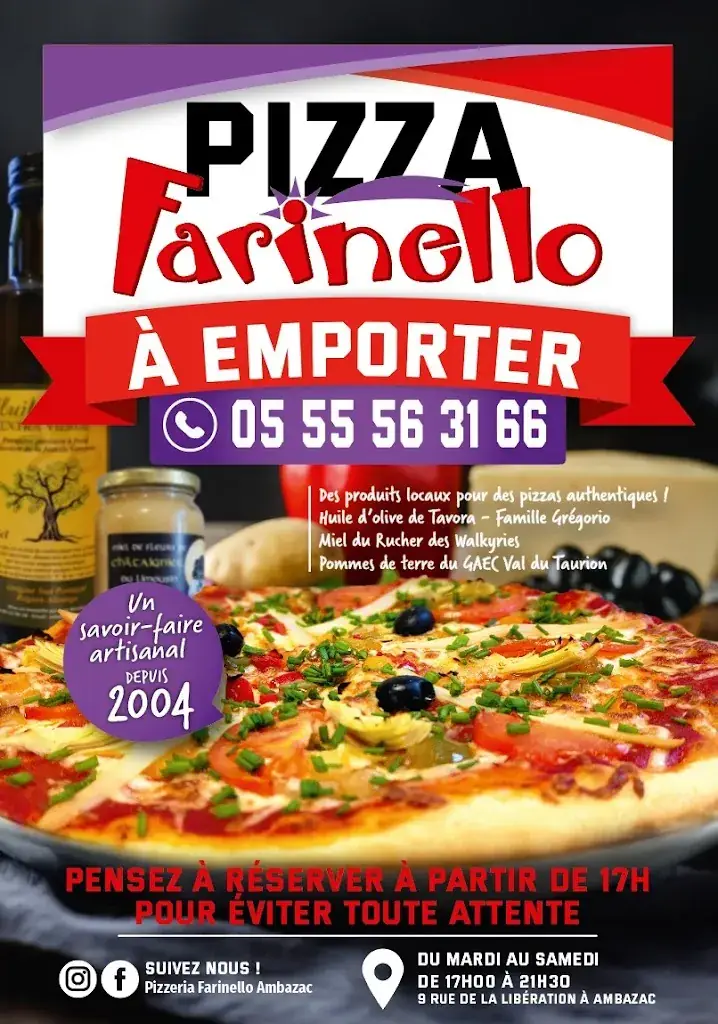 Menu_Pizza Farinello_Ambazac_image_2