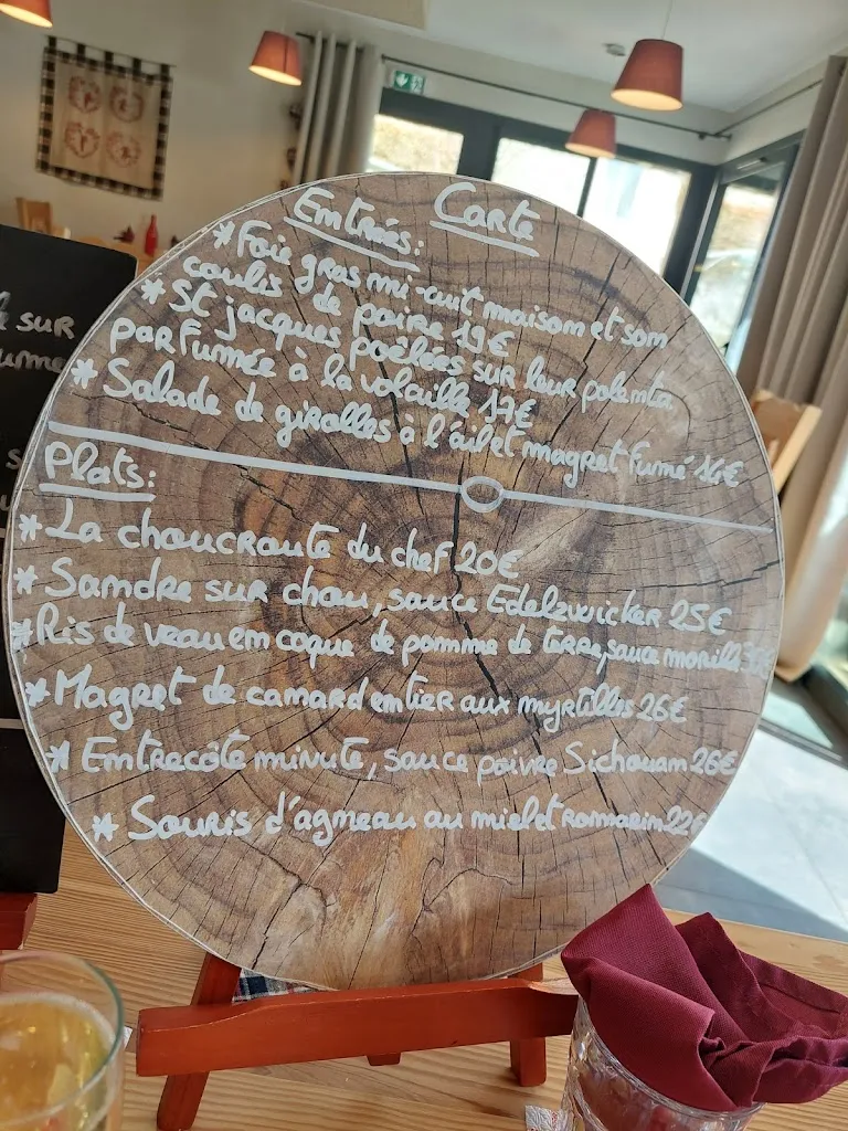 Menu_Auberge des Trois Clochers_Saint-Léger-la-Montagne_image_2