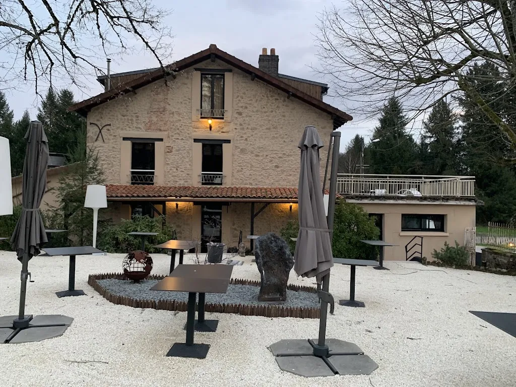 Stuart sullivan_Restaurant Le clos des cèdres_Bonnac-la-Côte_review