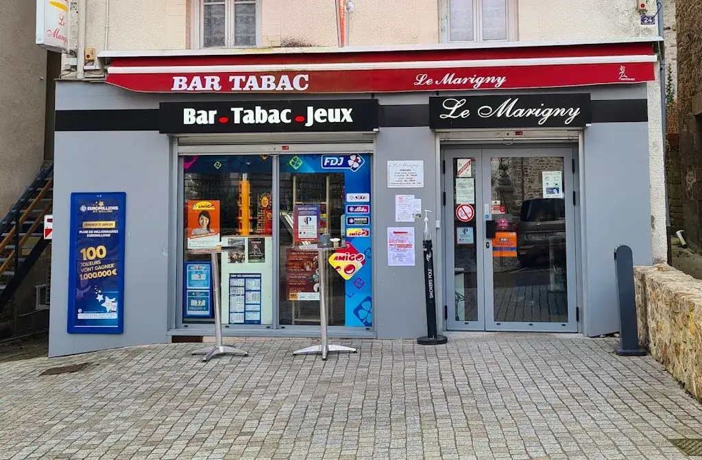 Le Marigny restaurant in Ambazac