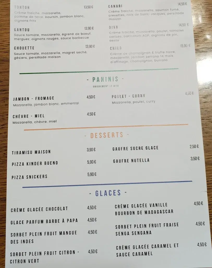 Menu_Eat Rapizz' - Ambès_Ambès_immagine_1