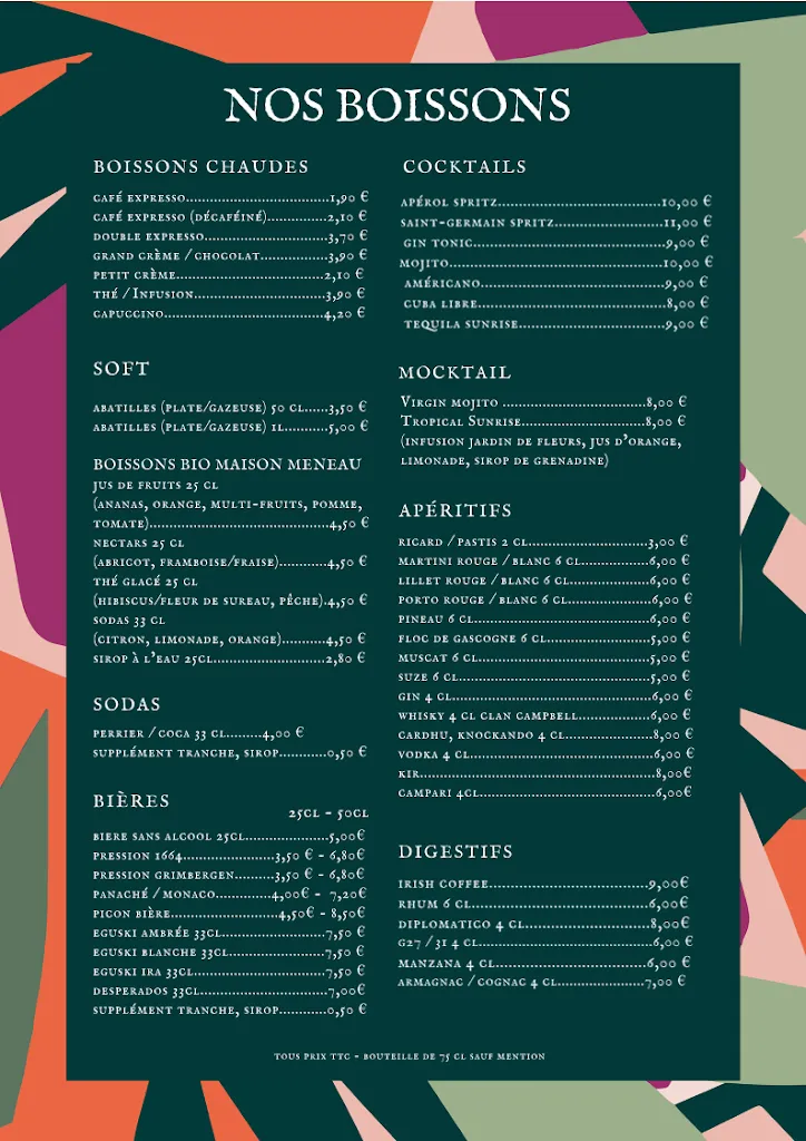 Menu_Le Jardin de Lagrave_Ambarès-et-Lagrave_image_1