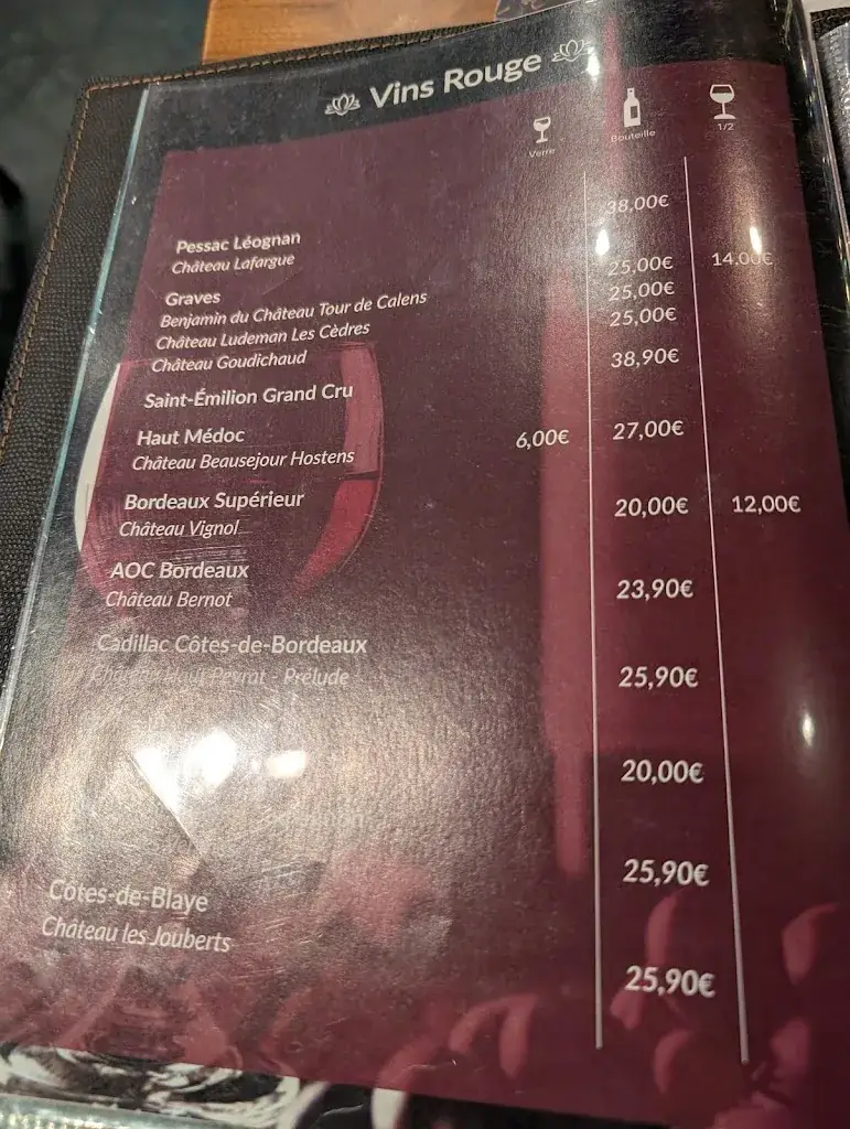 Menu_Thalii Restaurant Indien & Bar_Ambarès-et-Lagrave_immagine_4