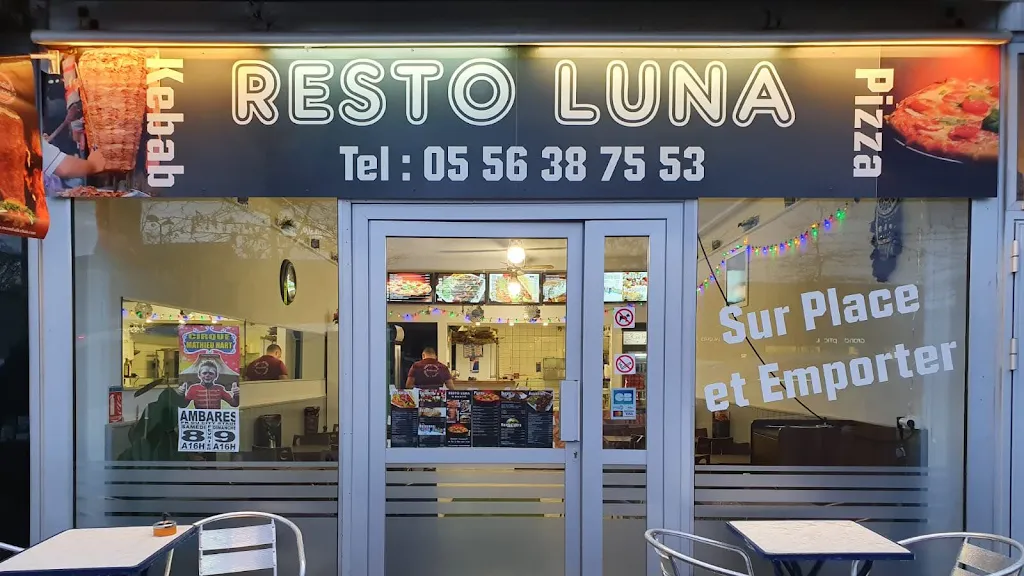 RESTO LUNA restaurant in Ambarès-et-Lagrave