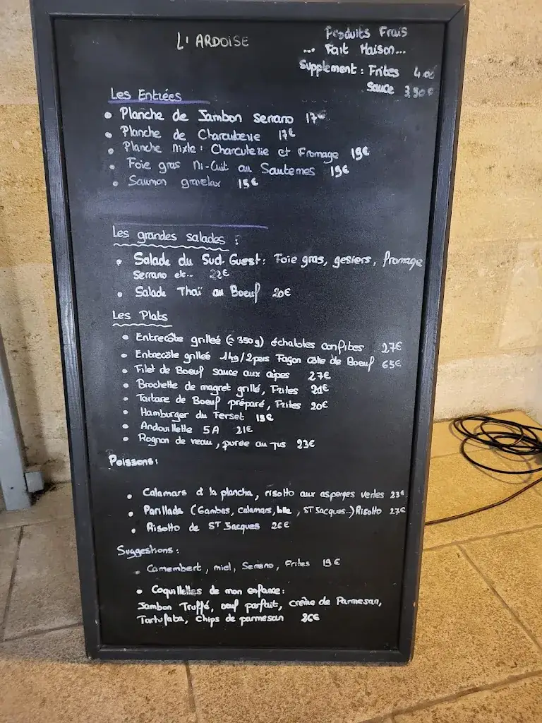 Menu_Le Ferset_Saint-Loubès_image_2