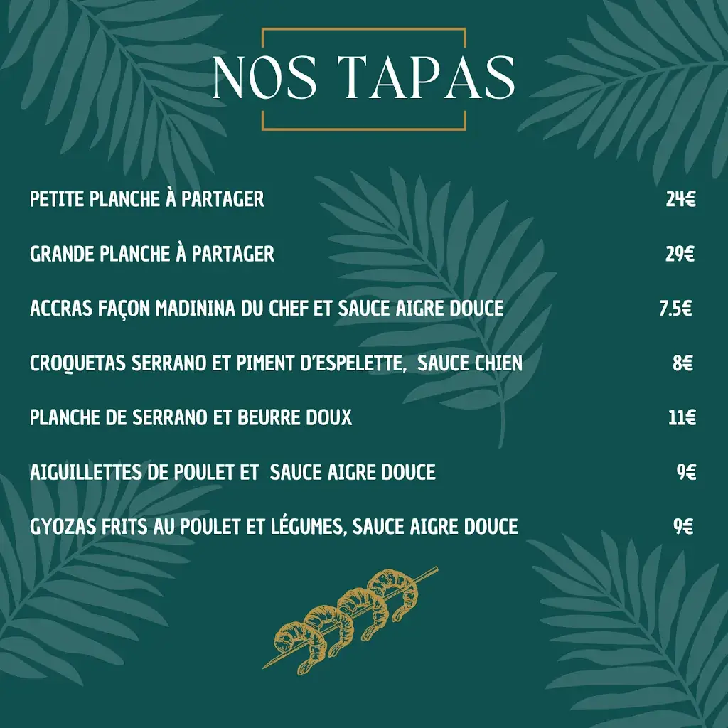 Menu_La Villa Loubésienne_Saint-Loubès_image_2