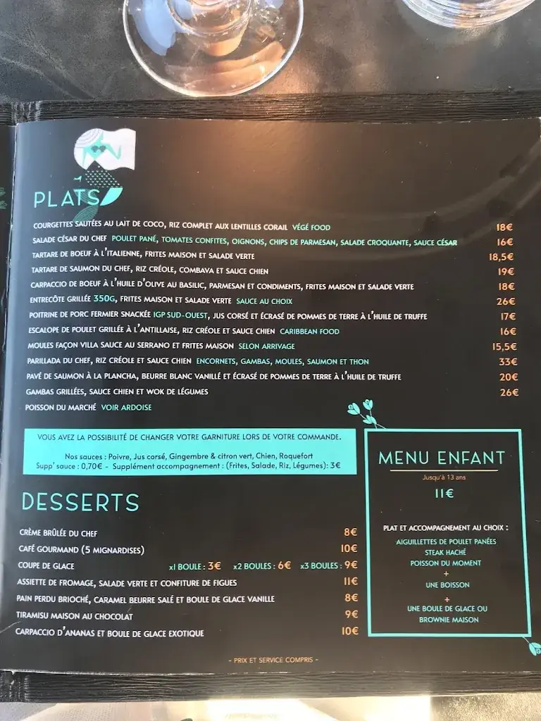 Menu_La Villa Loubésienne_Saint-Loubès_image_3