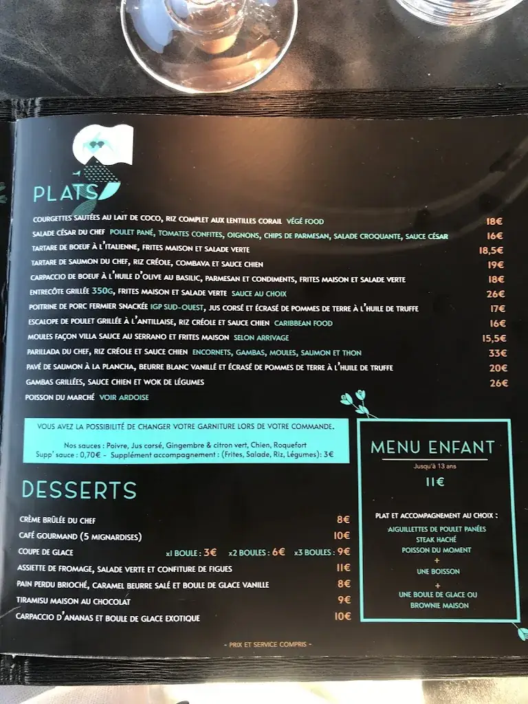 Menu_La Villa Loubésienne_Saint-Loubès_image_4