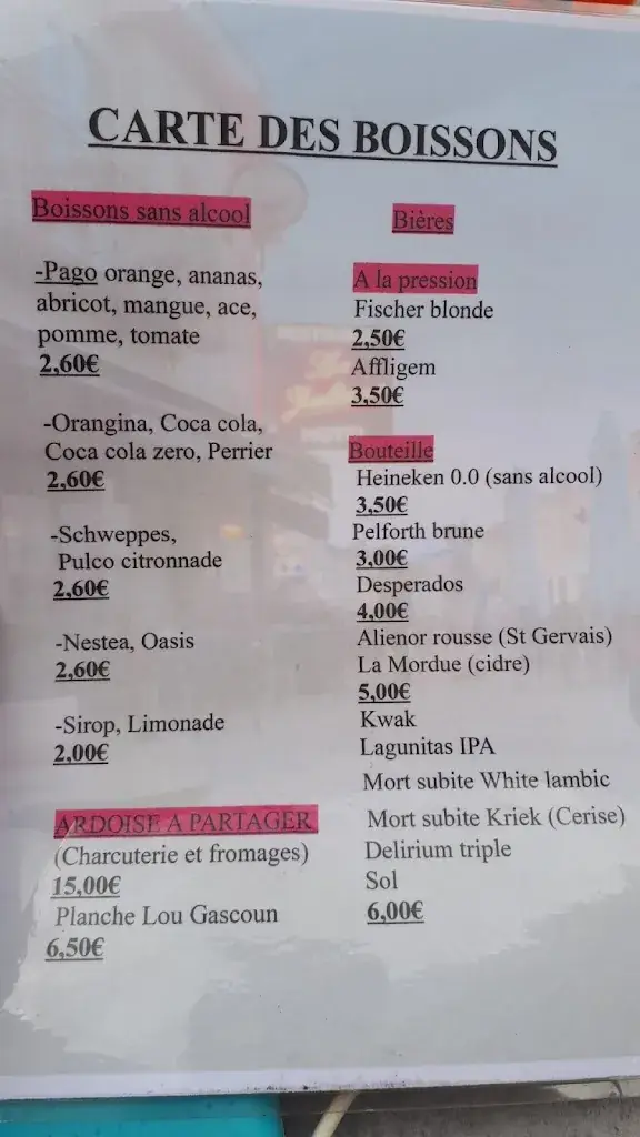 Menu_Le Juliano - Hôtel Restaurant Brasserie à Carbon Blanc_Carbon-Blanc_image_3