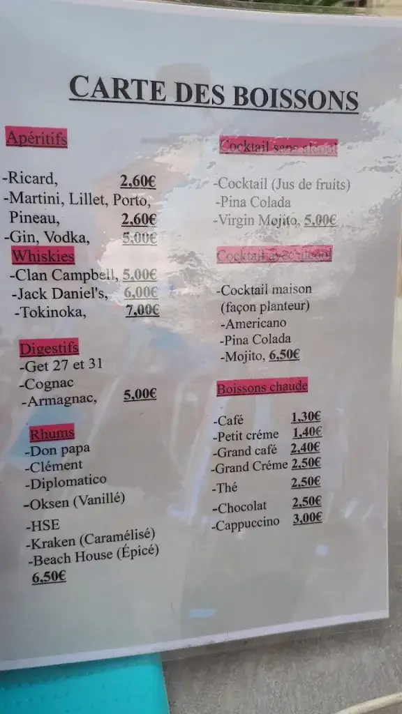 Menu_Le Juliano - Hôtel Restaurant Brasserie à Carbon Blanc_Carbon-Blanc_image_4