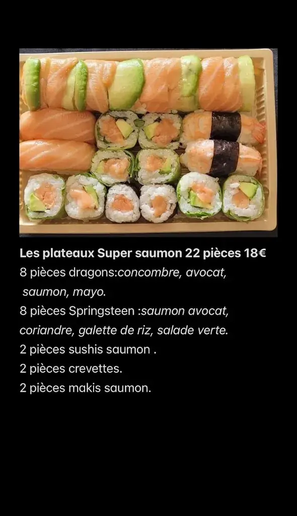 Menu_The best Thaifood_Ambarès-et-Lagrave_immagine_1