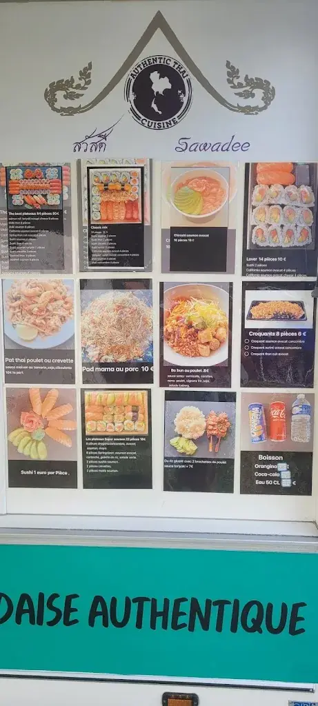 Menu_The best Thaifood_Ambarès-et-Lagrave_immagine_2