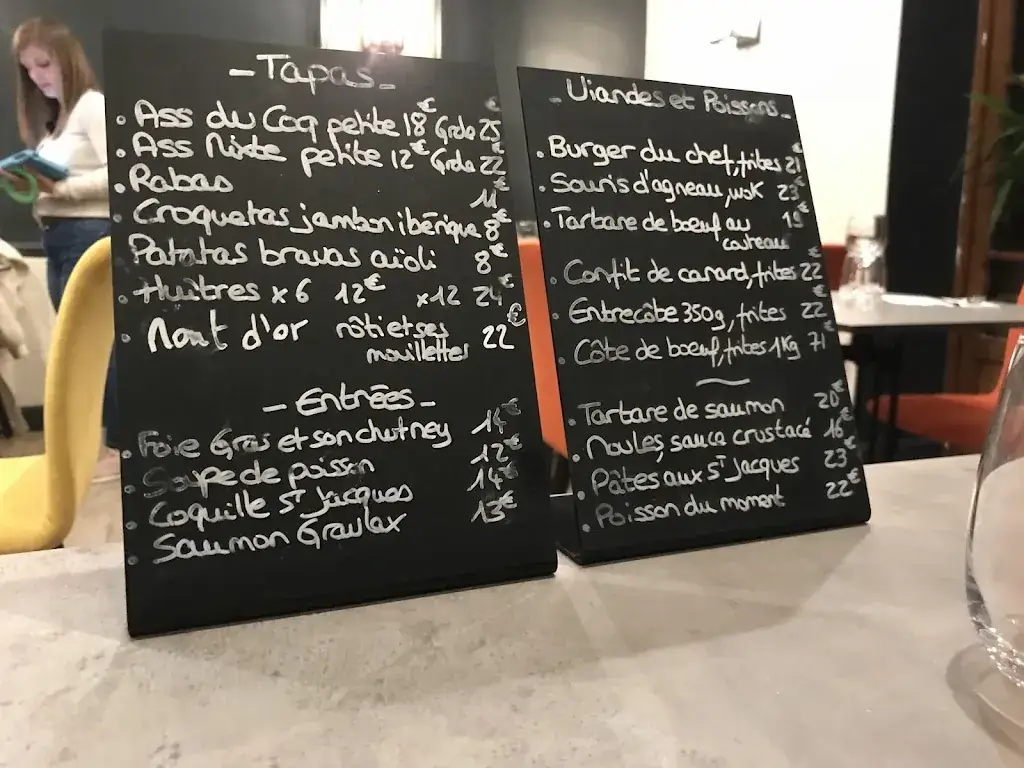Menu_Le Coq Sauvage_Saint-Loubès_image_1