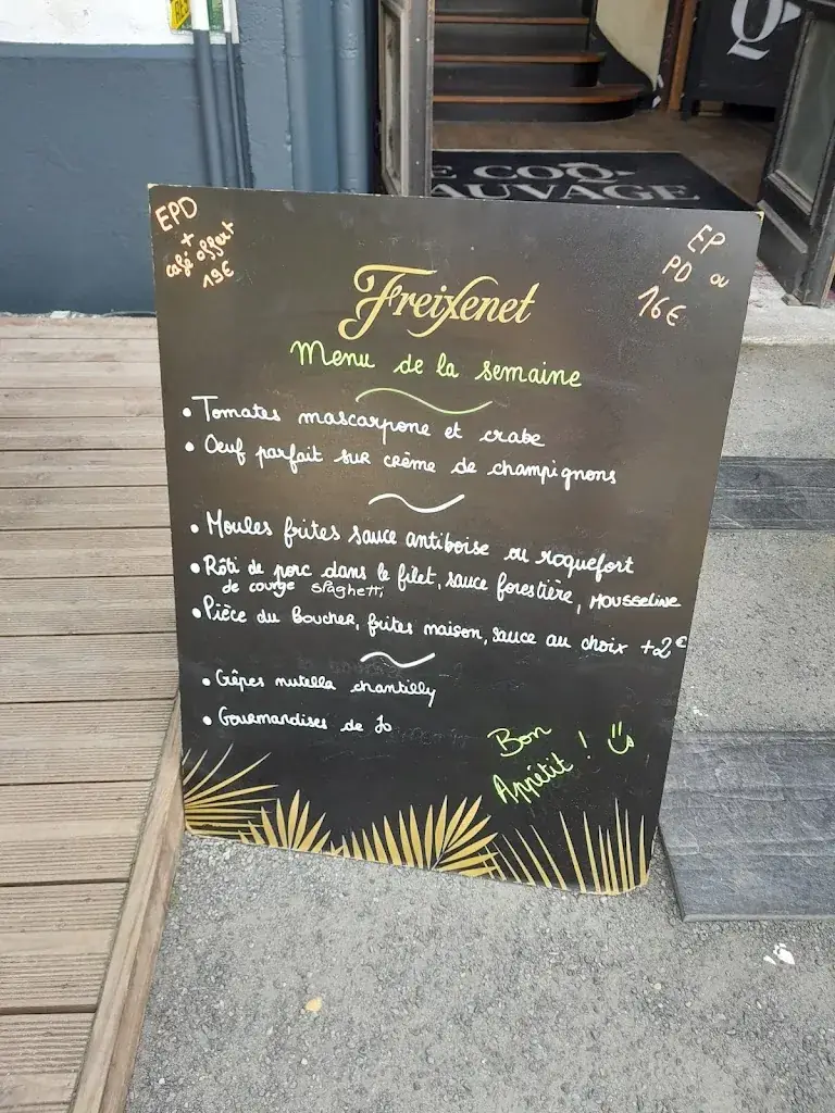 Menu_Le Coq Sauvage_Saint-Loubès_image_2